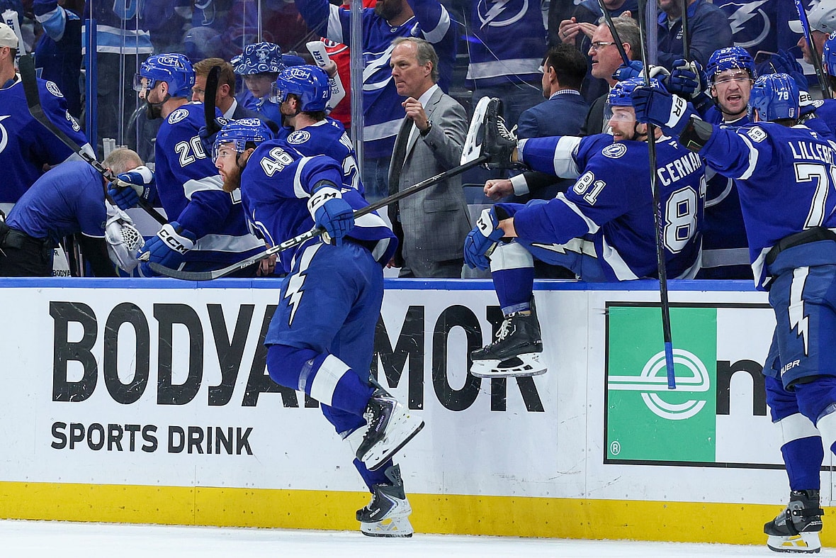 NHL: Stanley Cup Playoffs-Montreal Canadiens at Tampa Bay Lightning