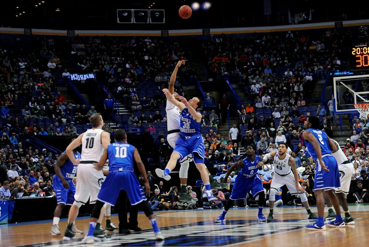 march madness upsets
