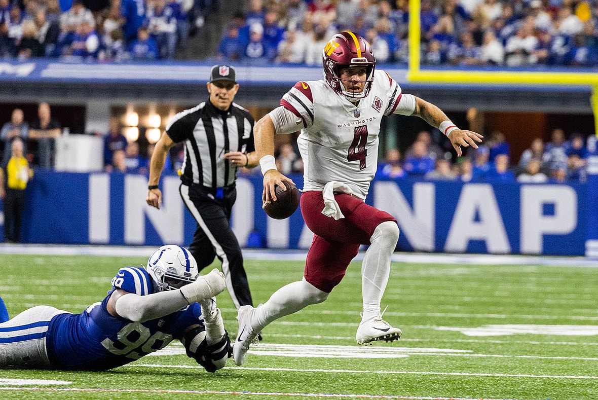 washington commanders schedule