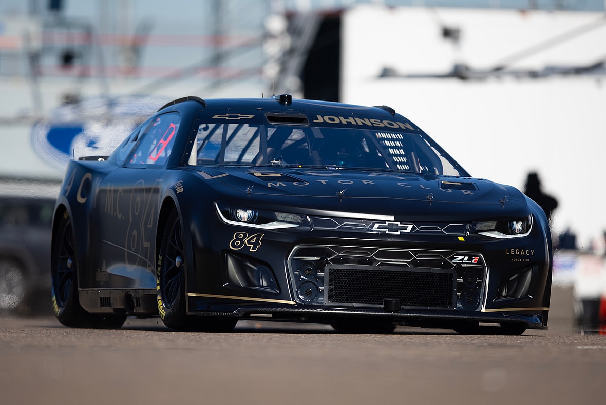 NASCAR: Test Session