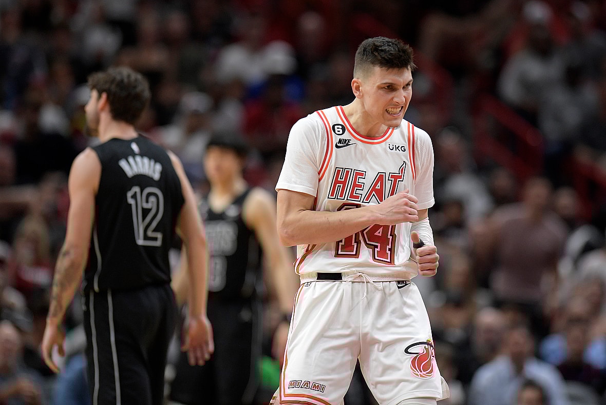 NBA: Brooklyn Nets at Miami Heat