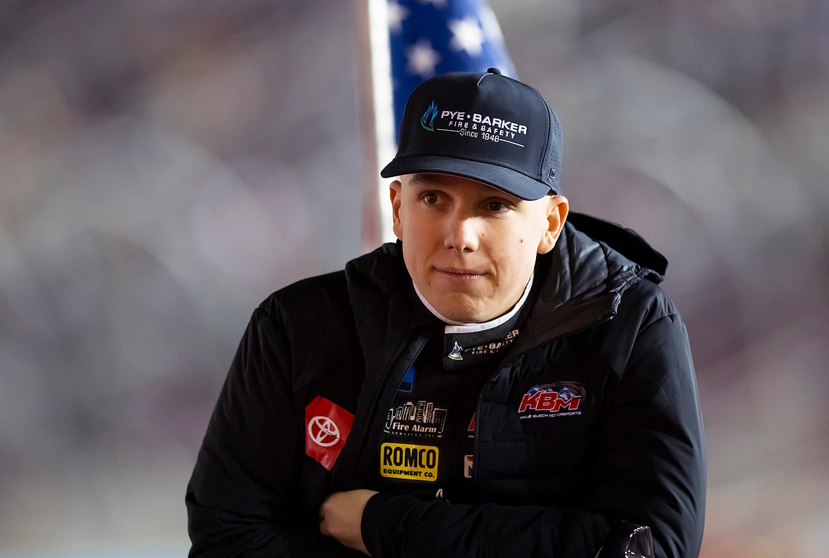 John Hunter Nemechek, Joe Gibbs Racing