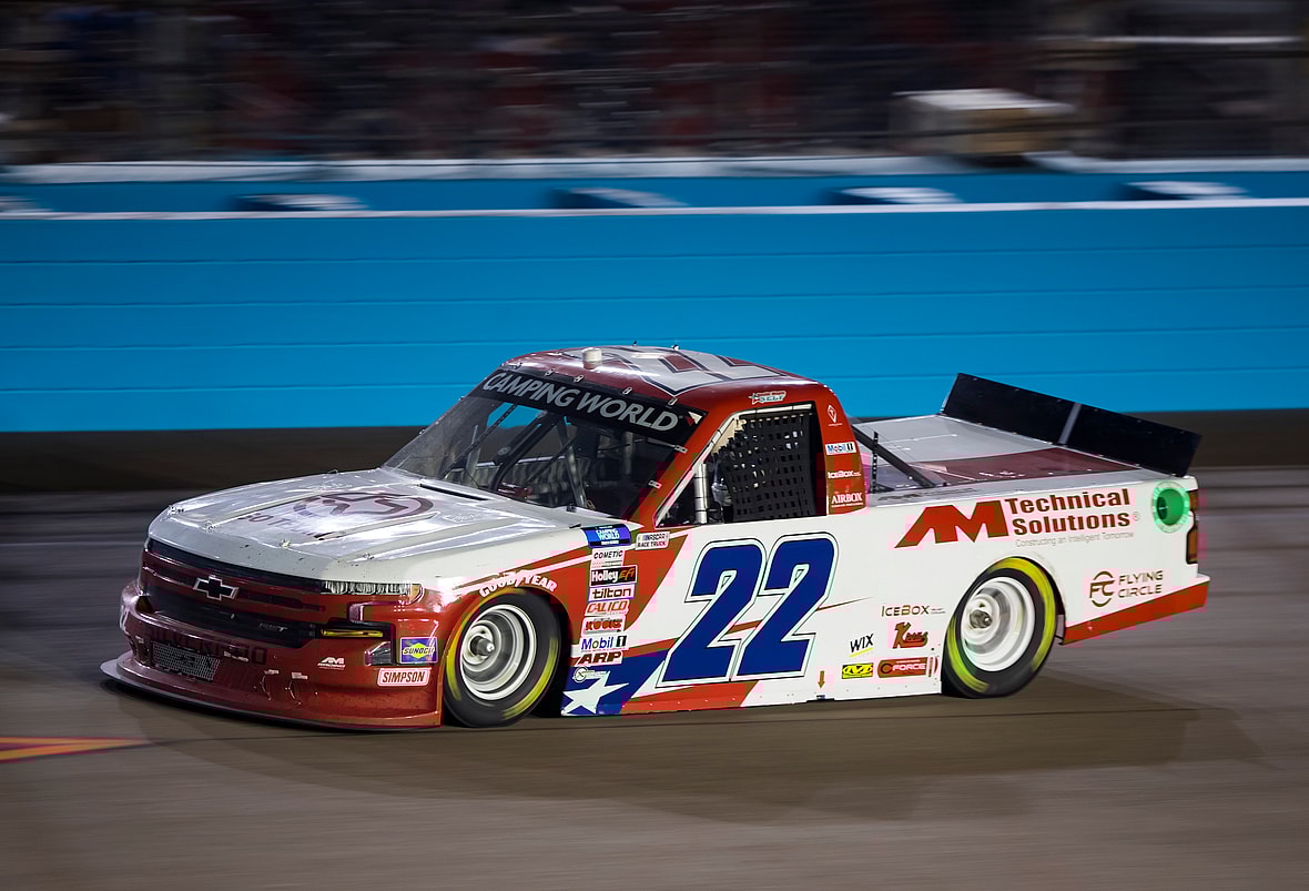 NASCAR: Camping World Truck Series Lucus Oil 150 Championship