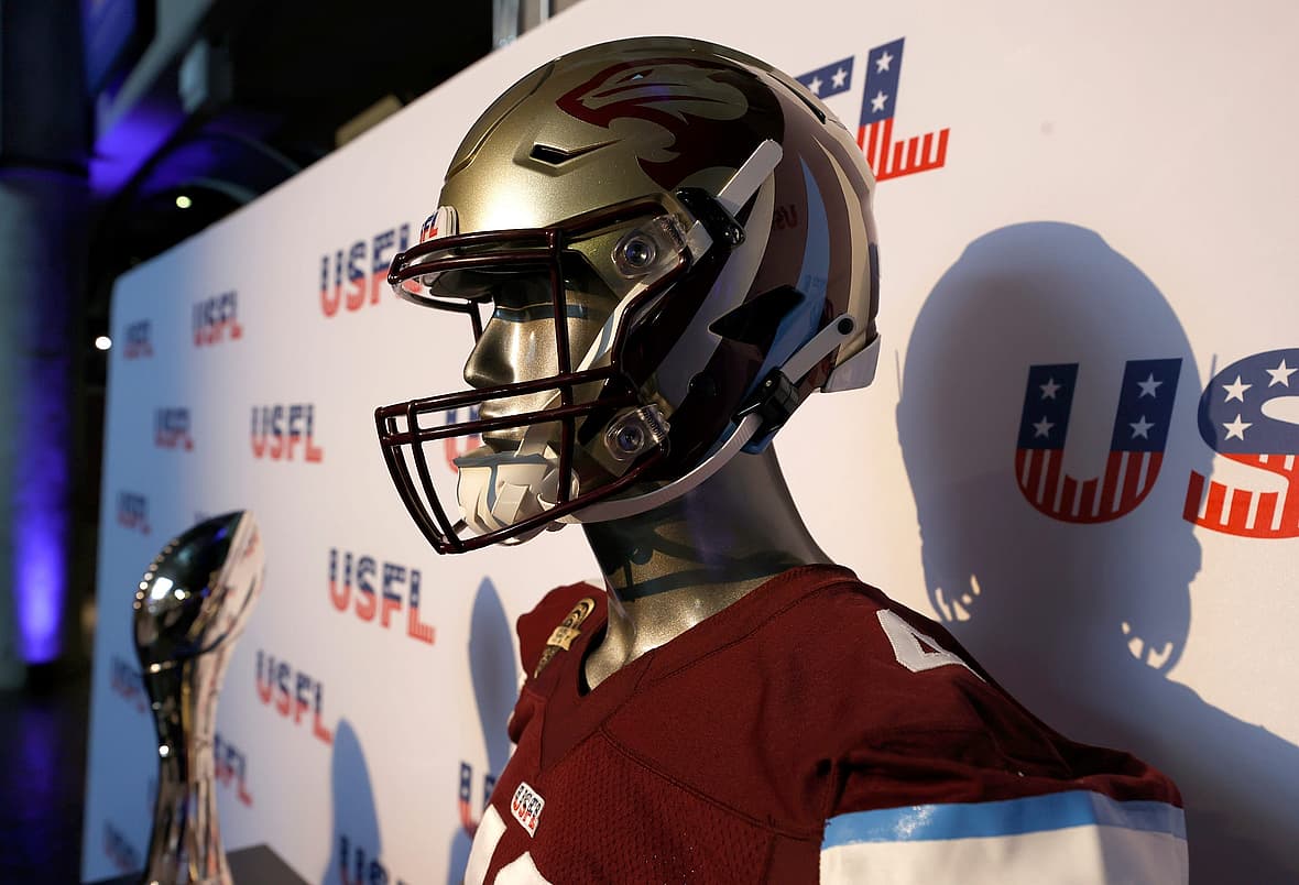 USFL games today, USFL schedule