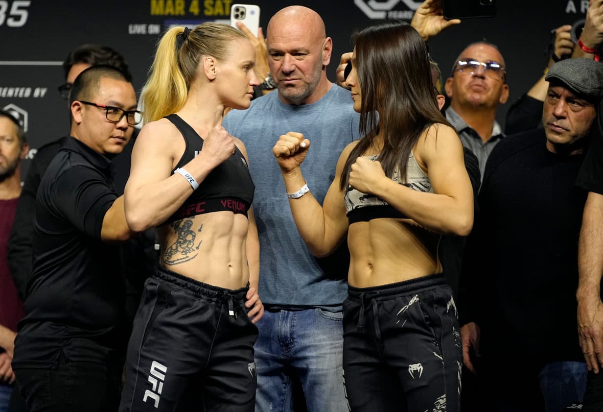 ufc 285 highlights