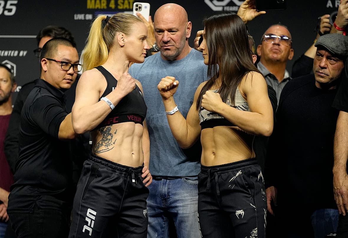 ufc 285 highlights
