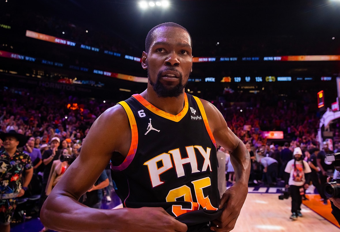 NBA: Playoffs-Denver Nuggets at Phoenix Suns