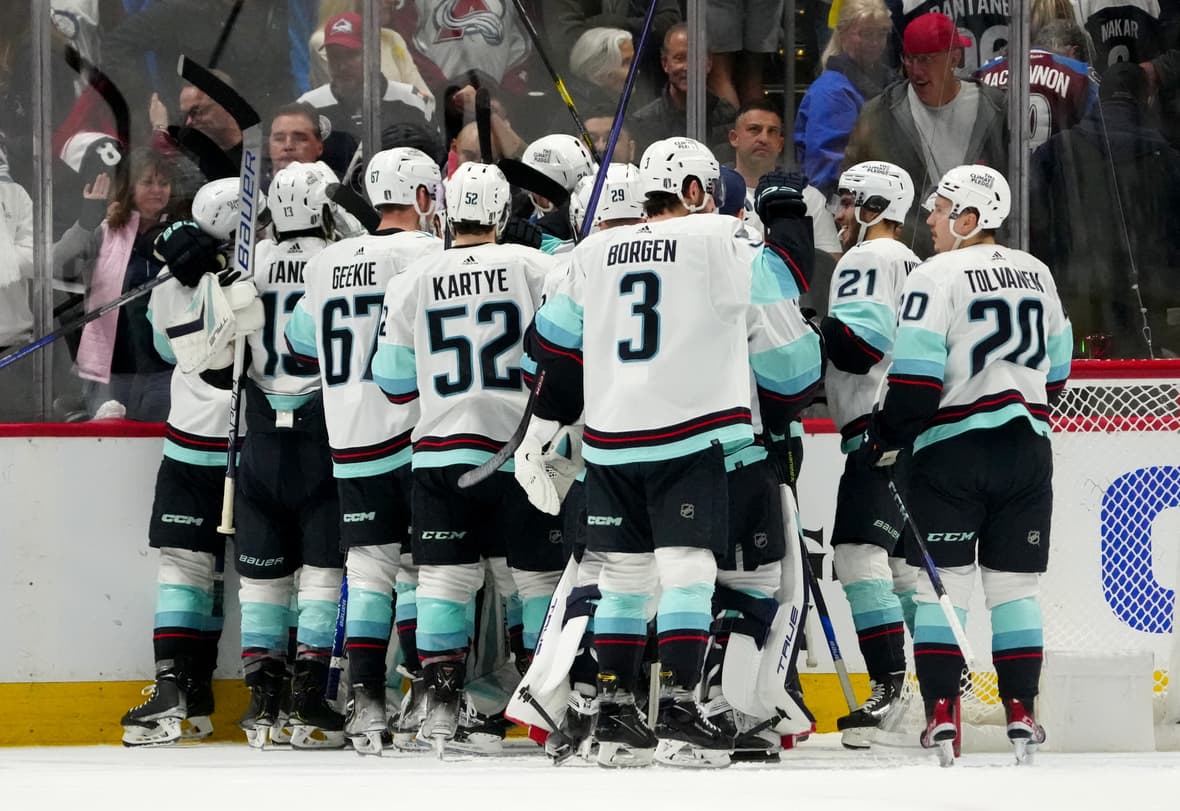 dallas stars, seattle kraken