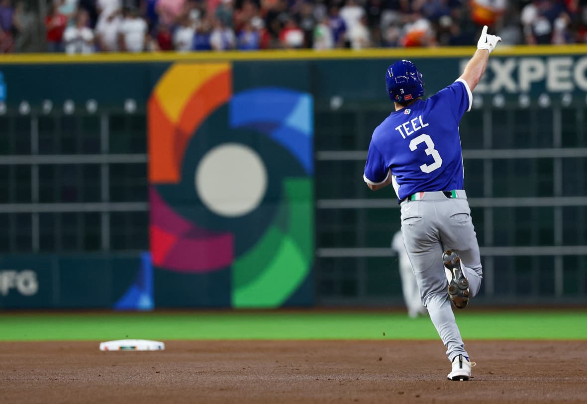 Baseball: World Baseball Classic-United States at Italy