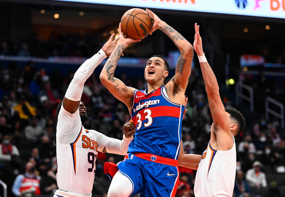 NBA: Phoenix Suns at Washington Wizards