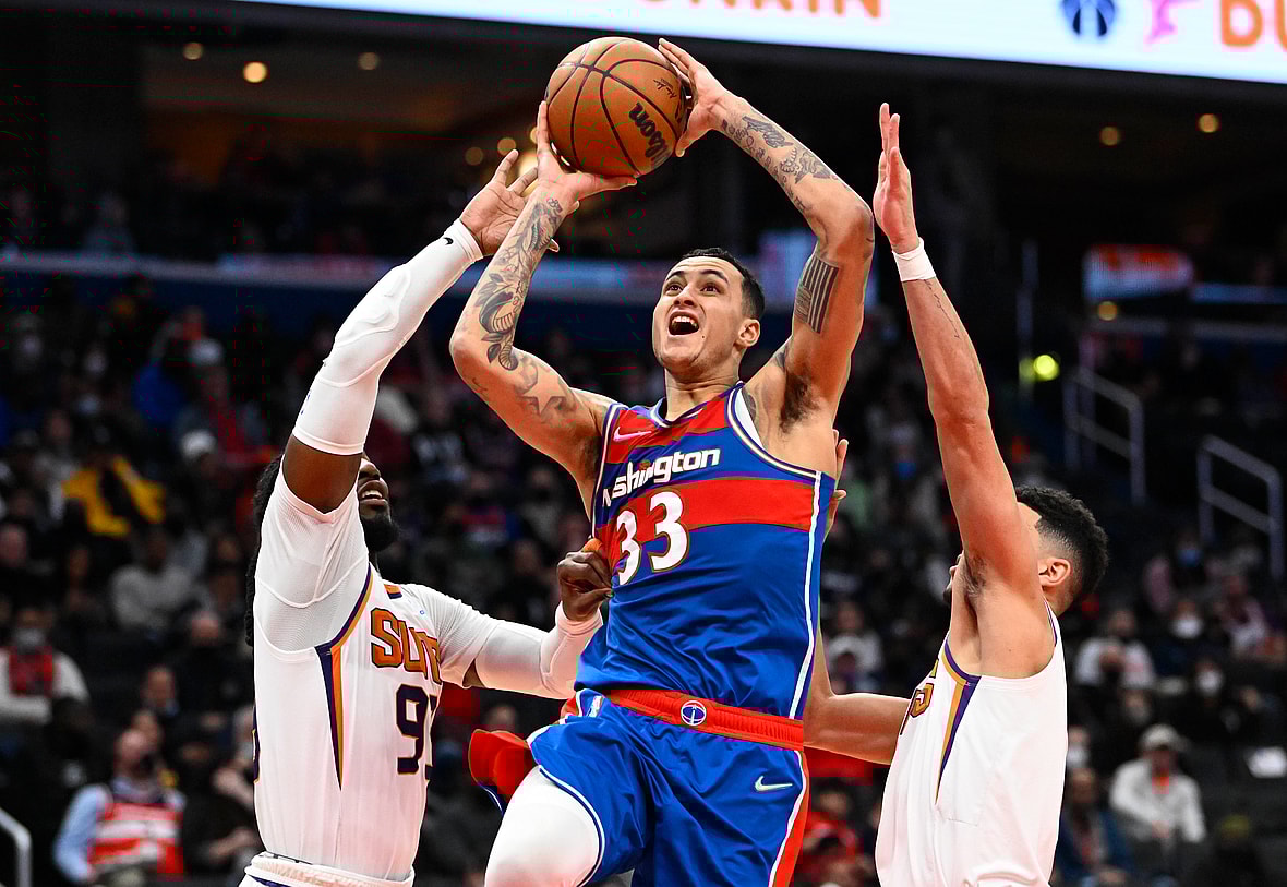 NBA: Phoenix Suns at Washington Wizards