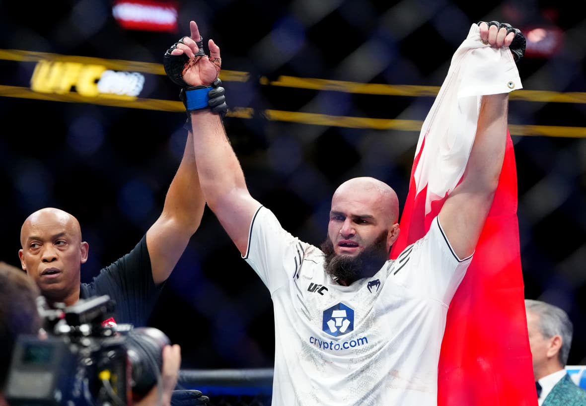 ufc heavyweight rankings