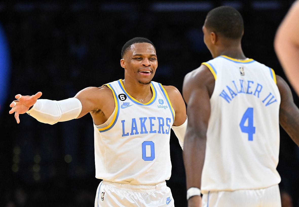 NBA: Denver Nuggets at Los Angeles Lakers