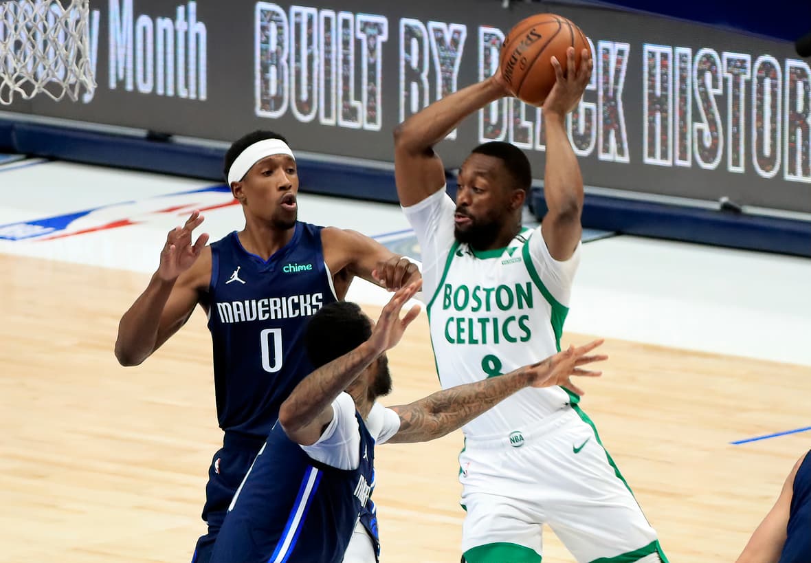 NBA: Boston Celtics at Dallas Mavericks