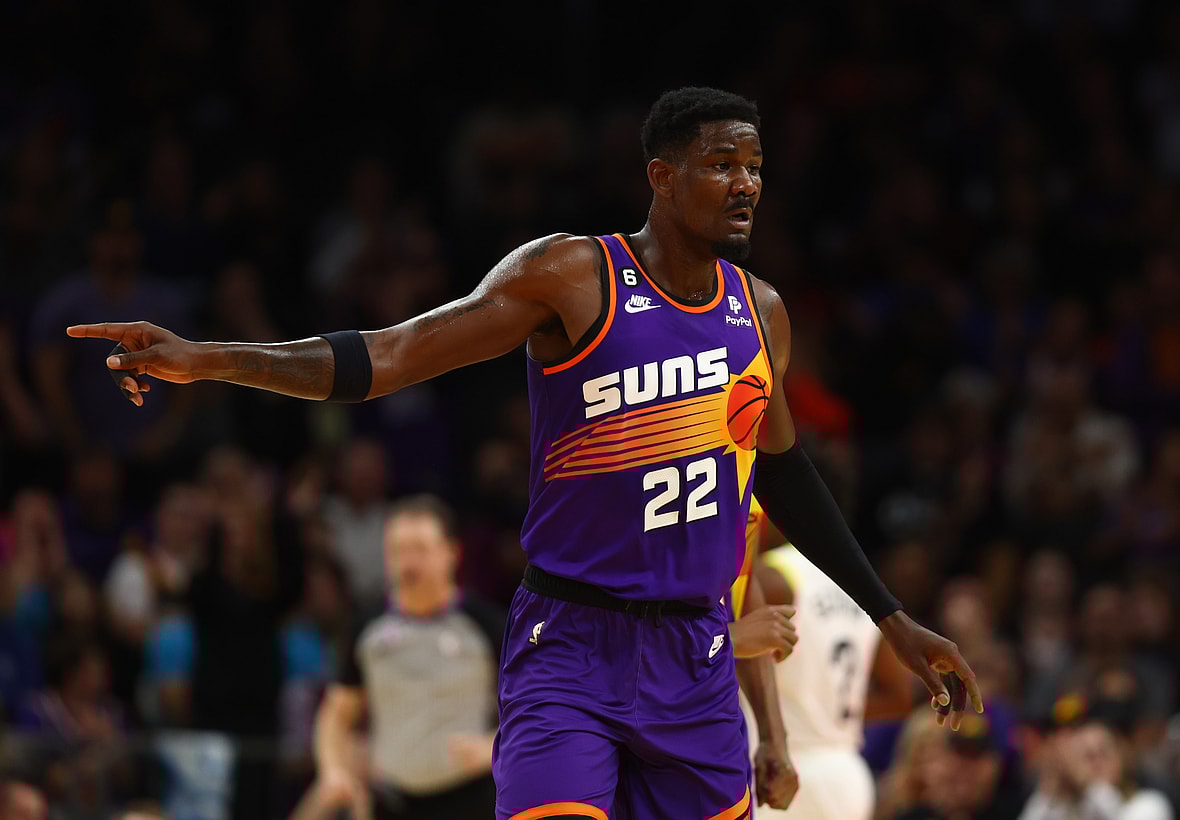 deandre ayton, phoenix suns
