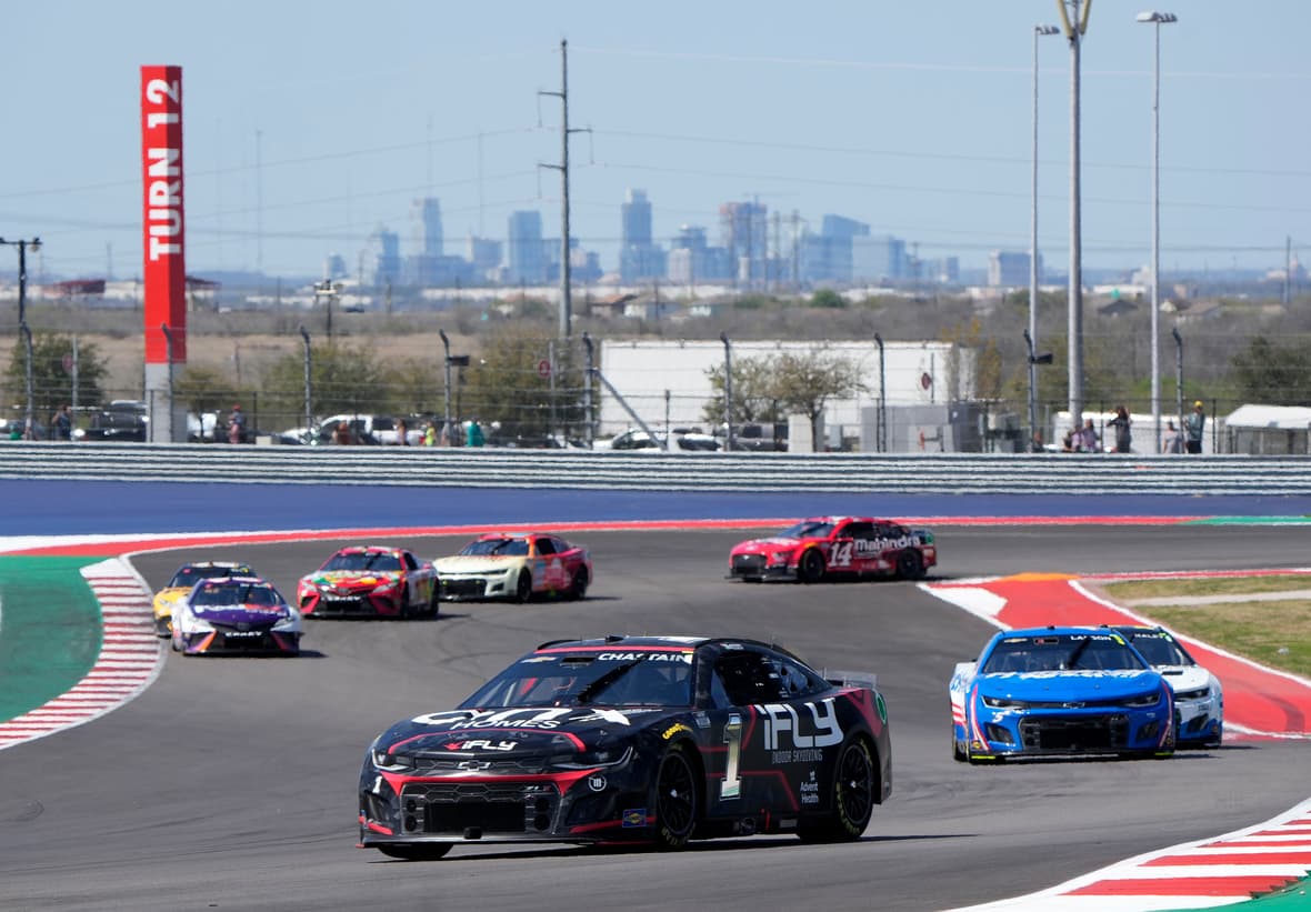 NASCAR: EchoPark Automotive Texas Grand Prix