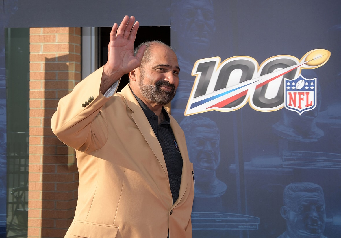 franco harris, pittsburgh steelers