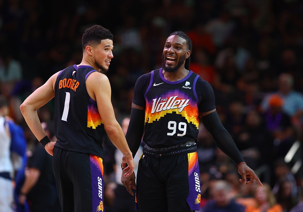 Phoenix Suns, Devin Booker, Jae Crowder