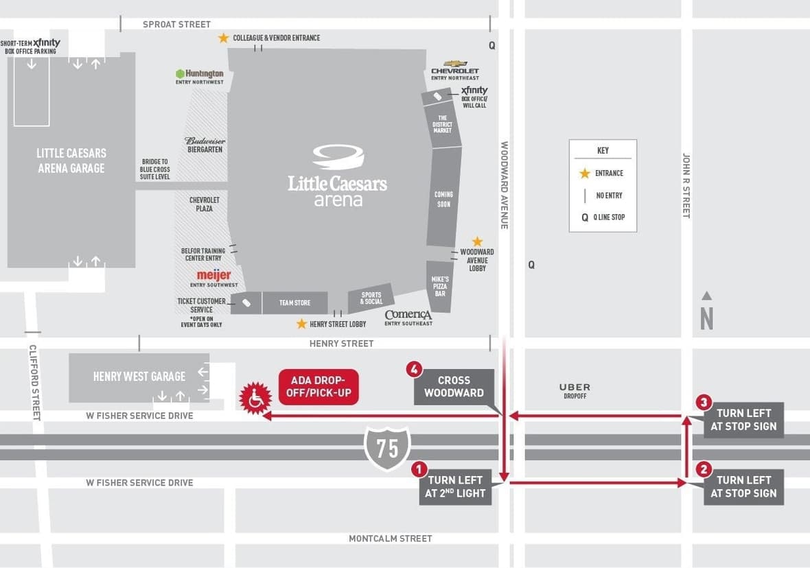 Little Caesars Arena 