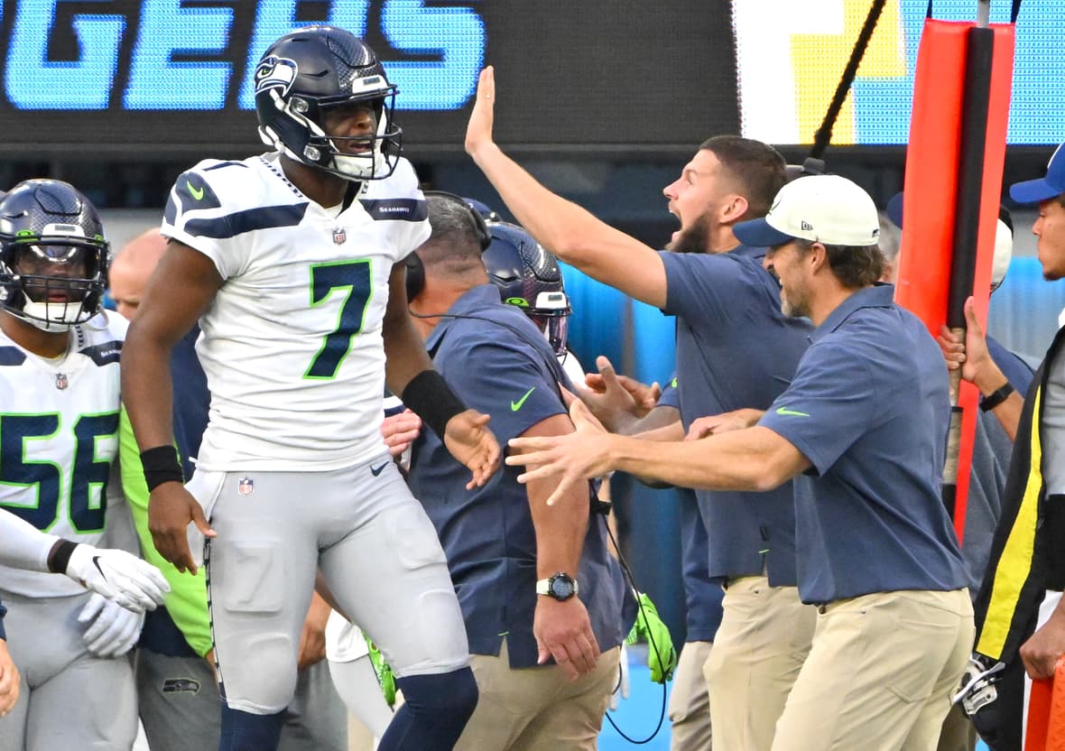 geno smith, seattle seahawks