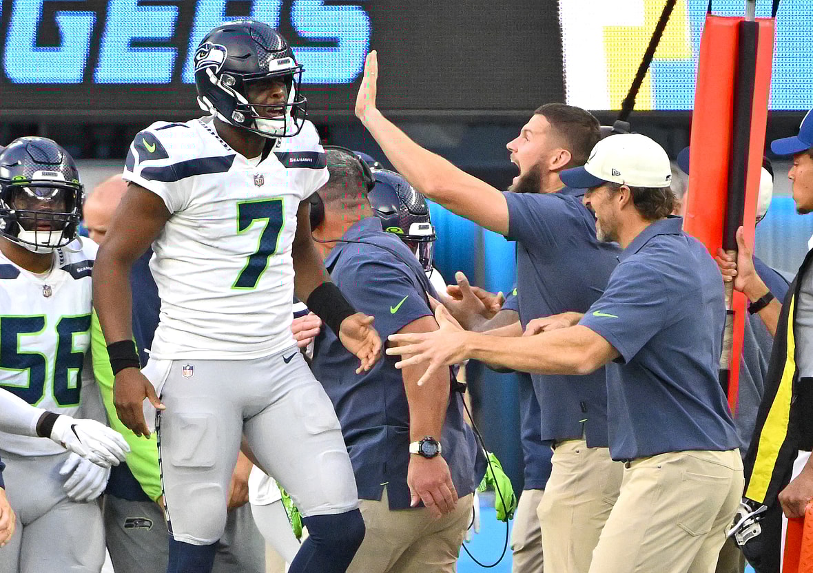 geno smith, seattle seahawks