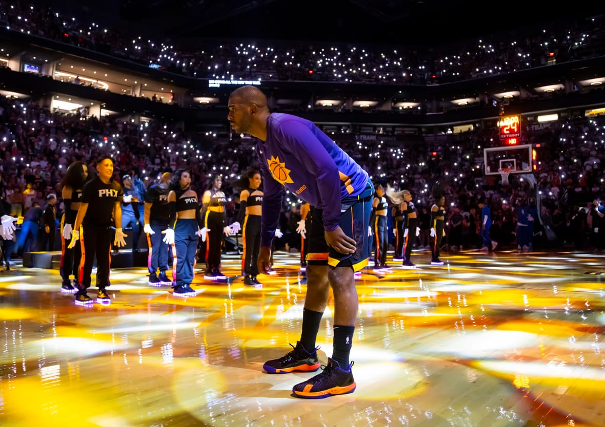 chris paul, phoenix suns
