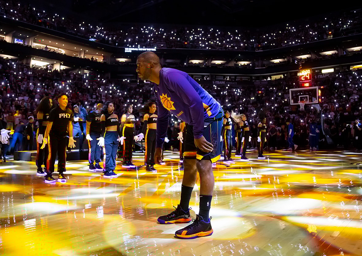 chris paul, phoenix suns