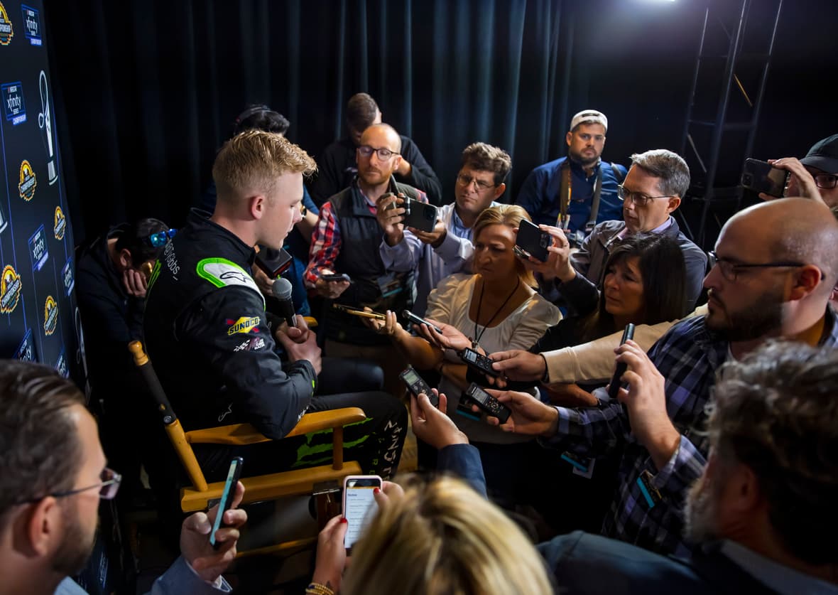NASCAR: Championship Media Day