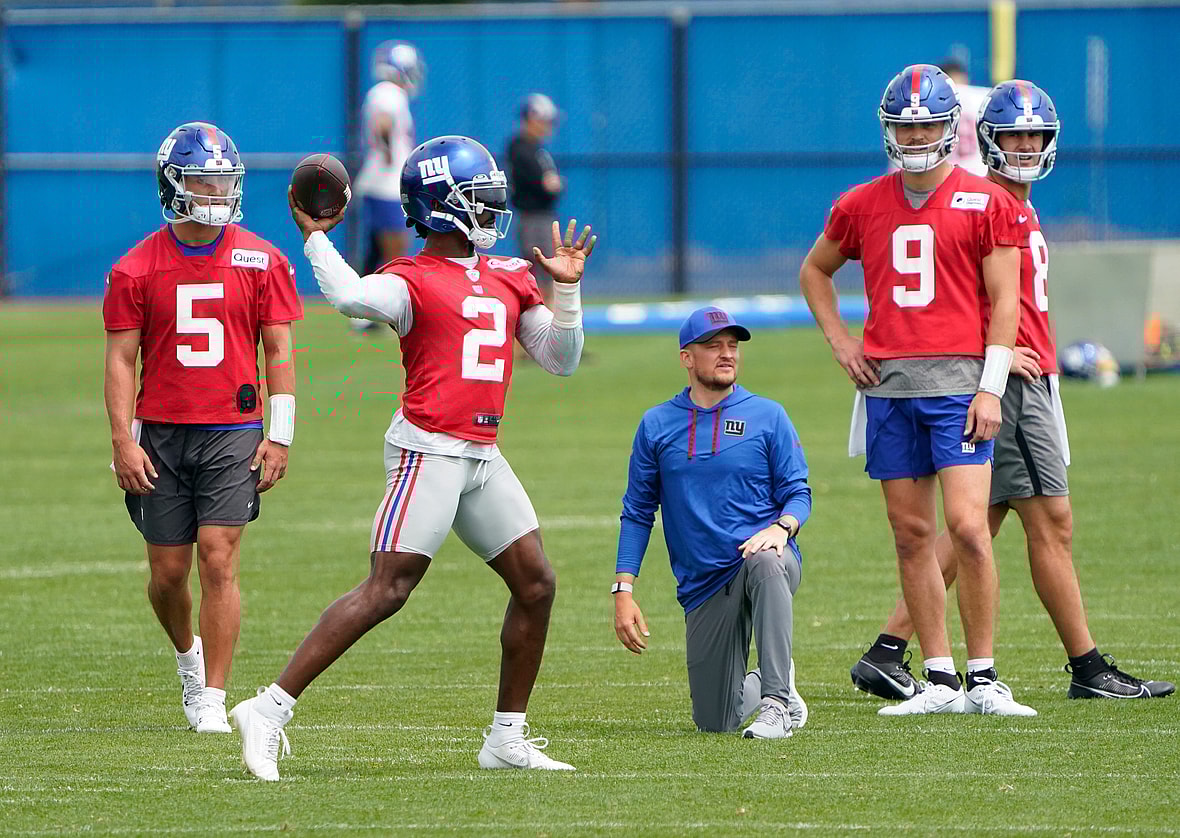 giants training camp