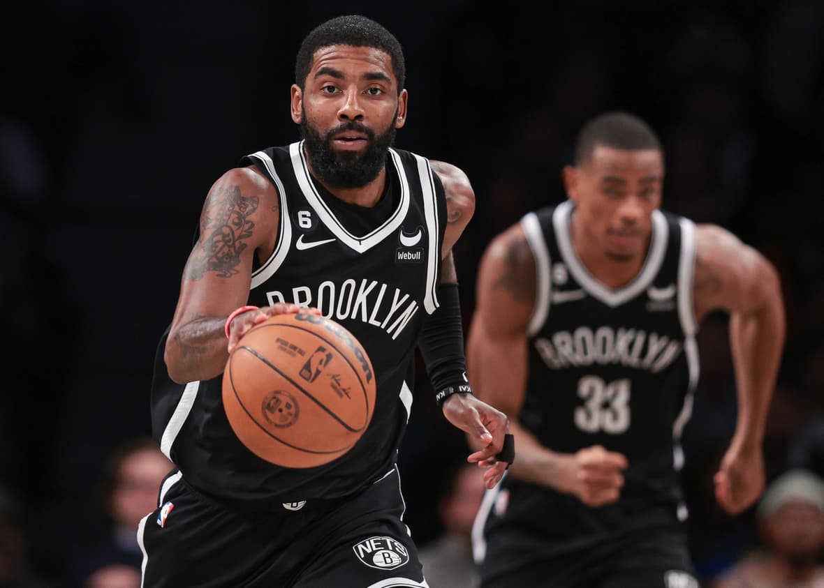 Brooklyn nets, kyrie irving