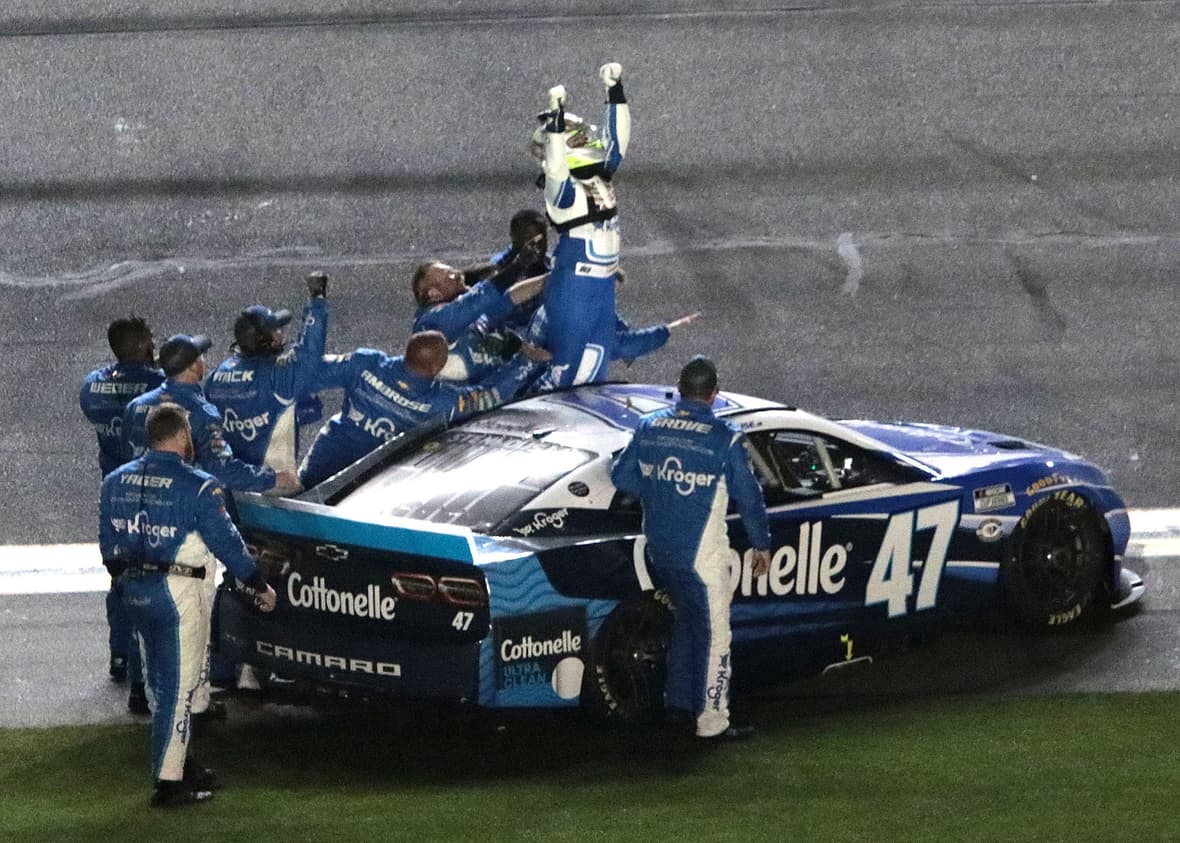 Ricky Stenhouse Jr.