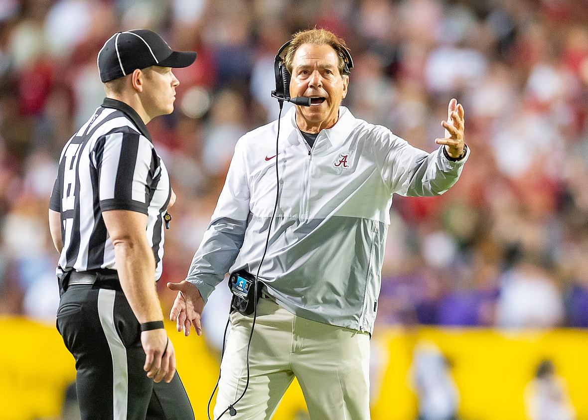alabama football