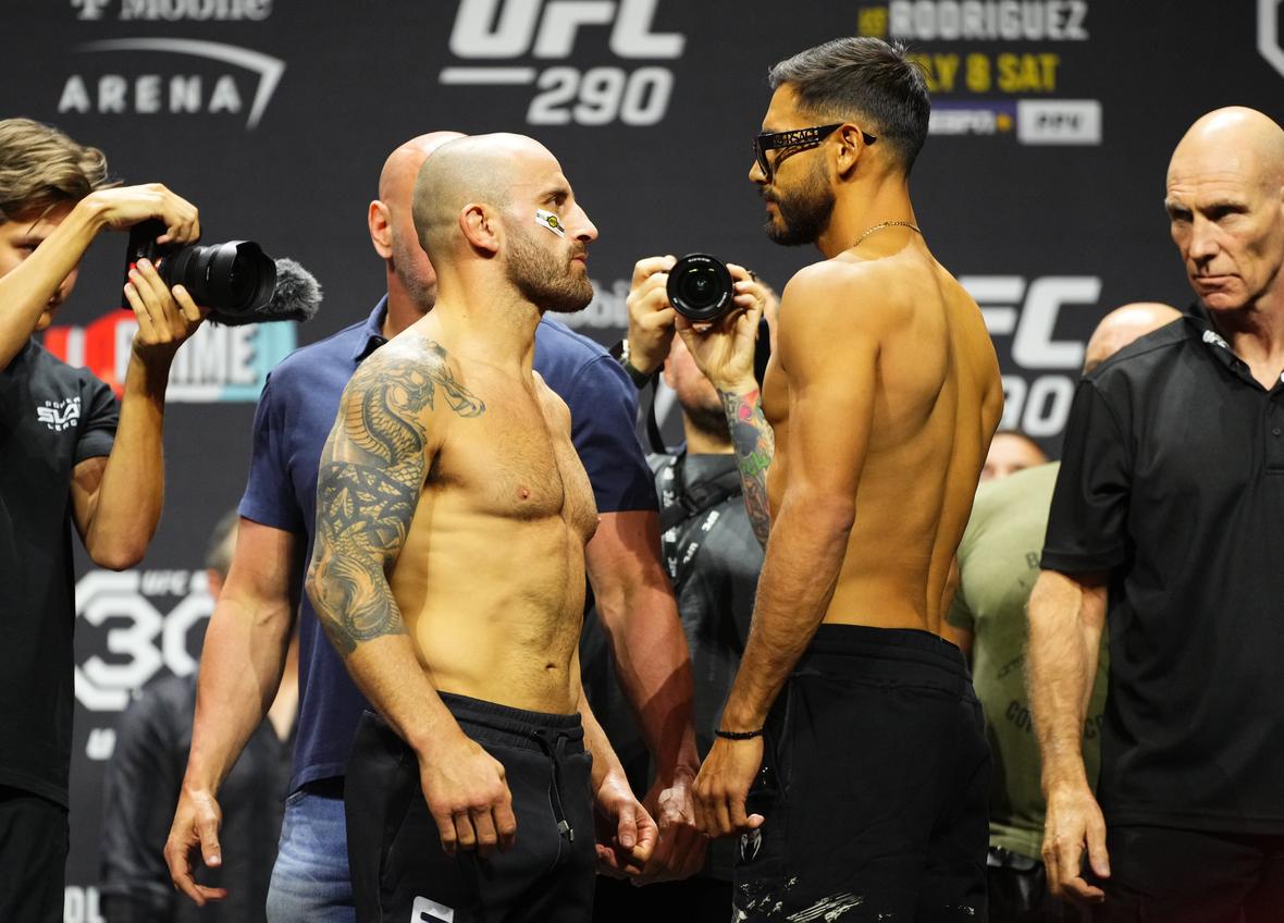 Ufc predictions