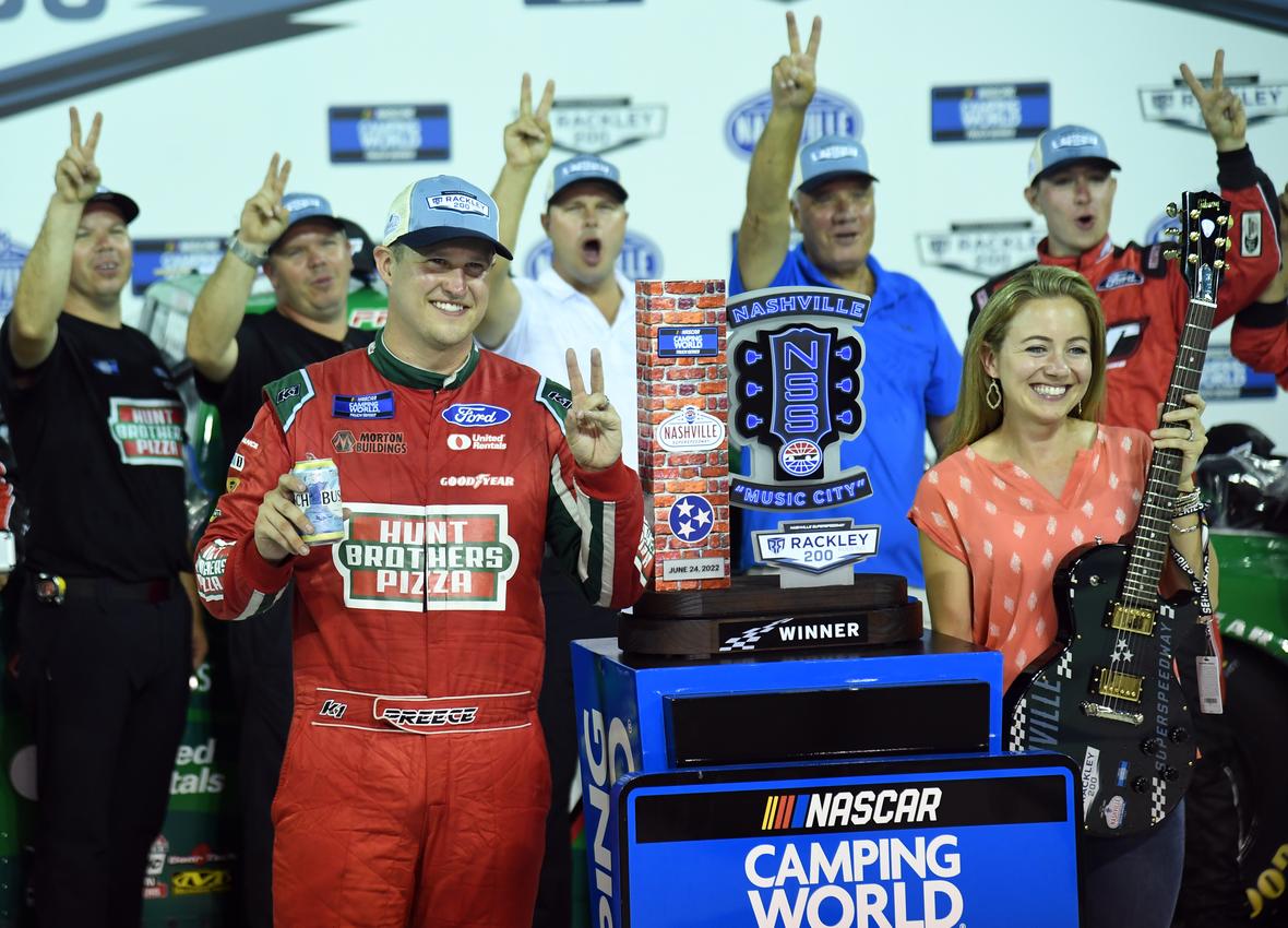 NASCAR: Truck Series Rackley Roofing 200