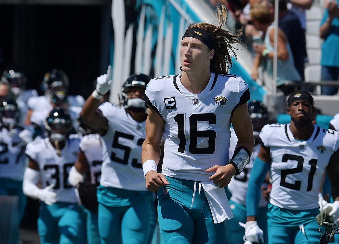 trevor lawrence