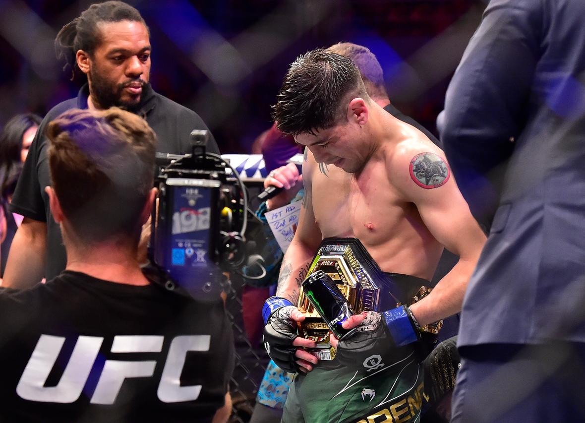 ufc champions