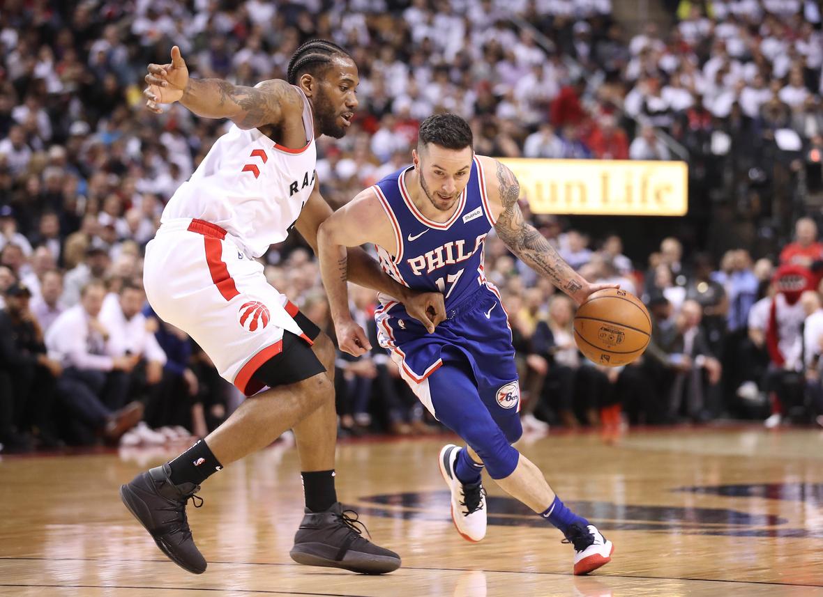 NBA: Playoffs-Philadelphia 76ers at Toronto Raptors