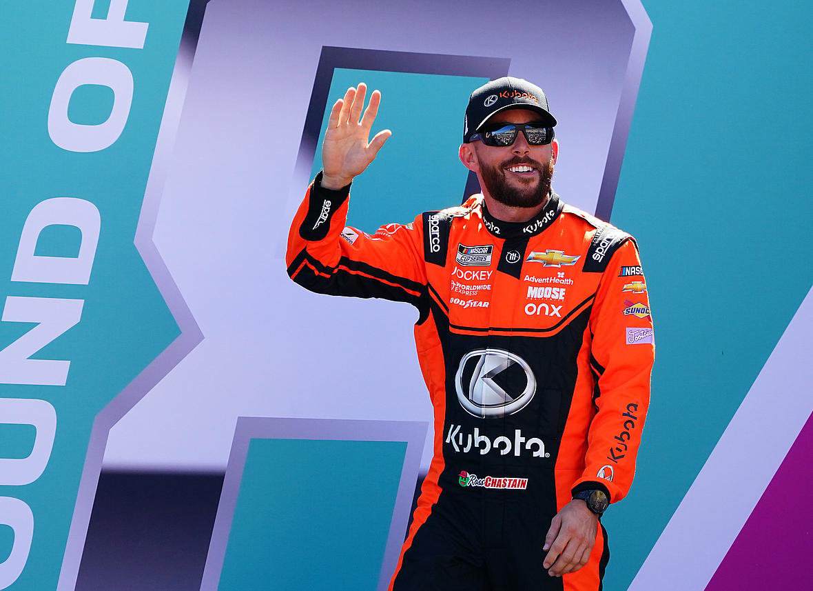 NASCAR: Dixie Vodka 400