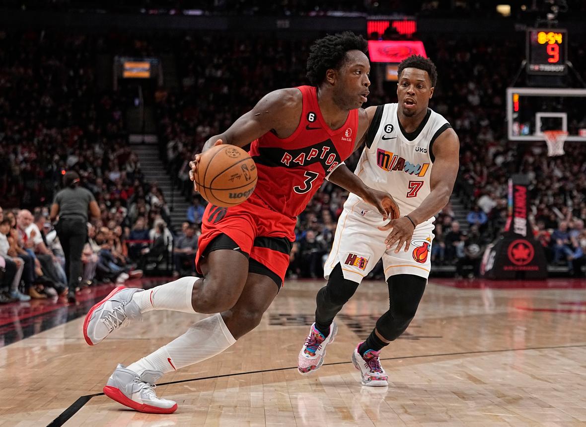 NBA: Miami Heat at Toronto Raptors