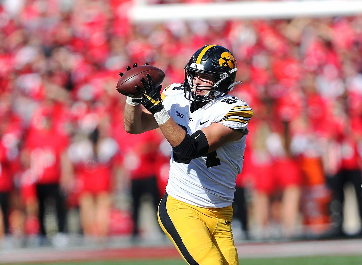 2023 NFL Draft tight end rankings, Sam LaPorta
