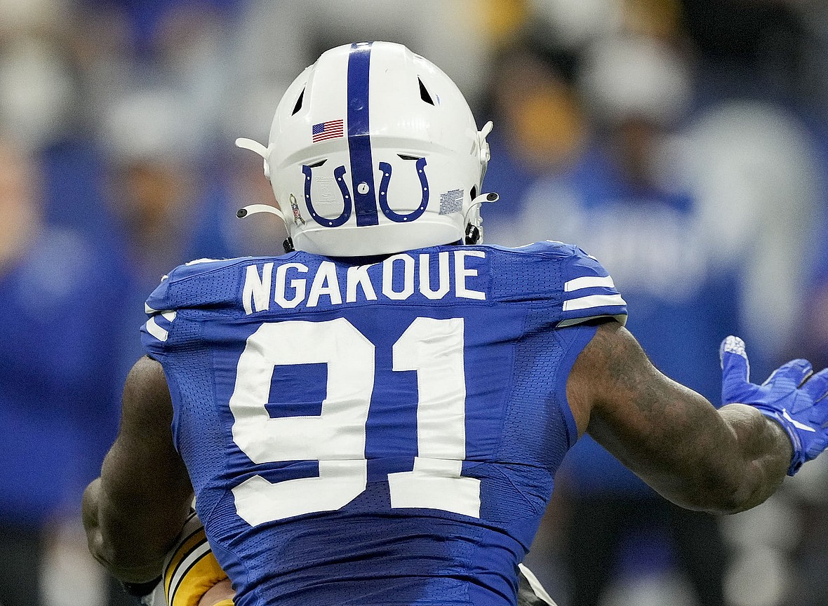 Yannick Ngakoue, indianapolis colts