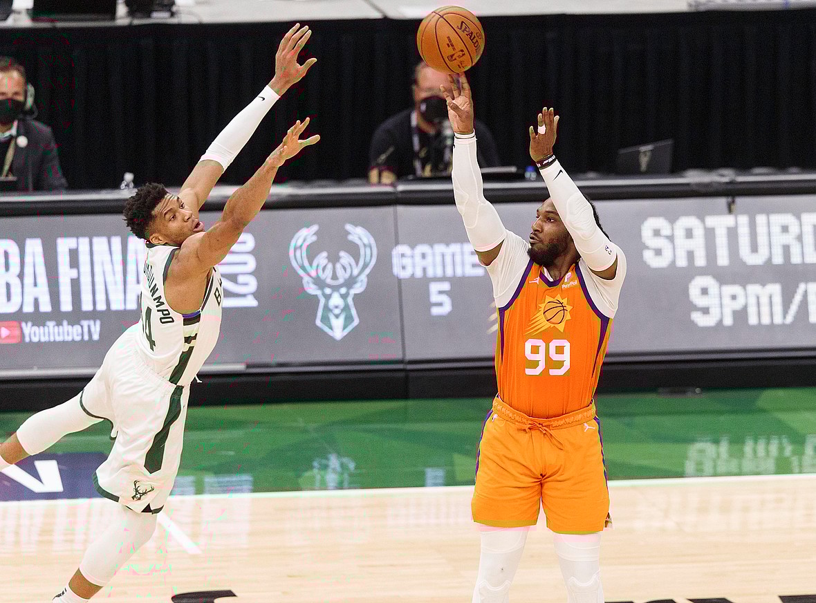 Milwaukee Bucks, Phoenix Suns, Jae Crowder