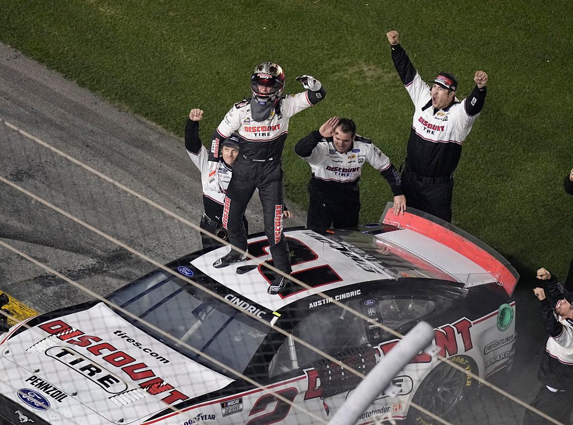Syndication: Daytona Beach News-Journal
