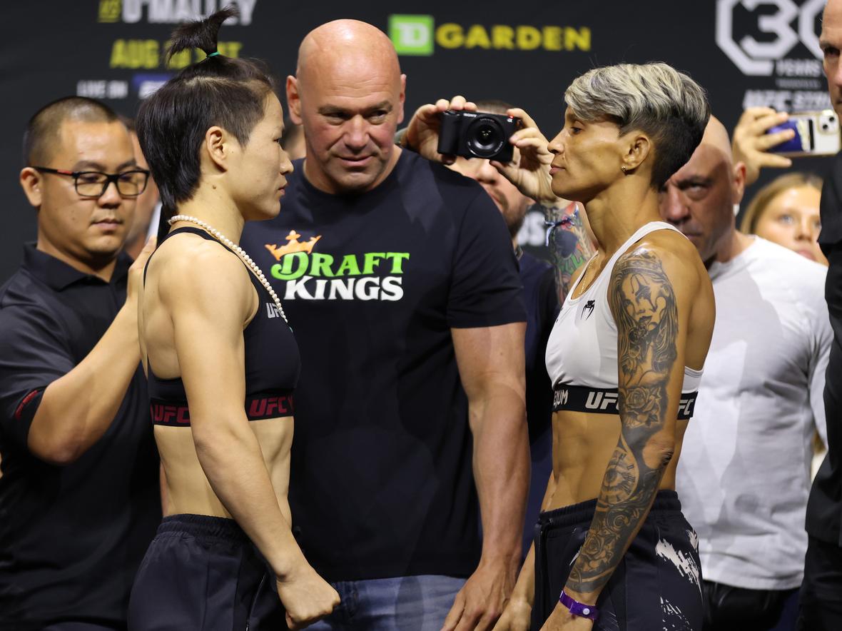 ufc predictions