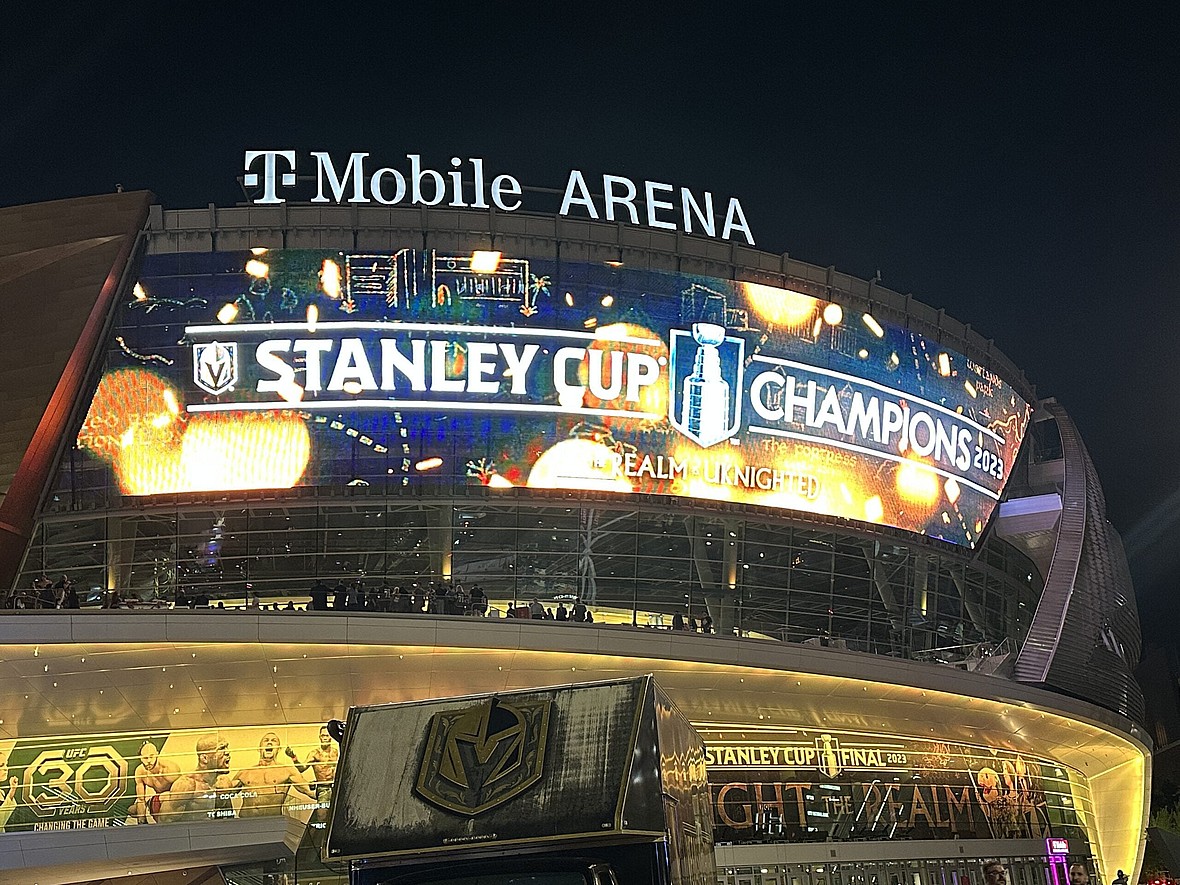 Vegas Golden Knights Stanley Cup parade