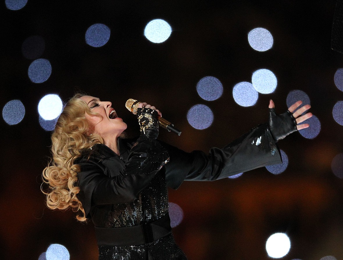 NFL: Super Bowl XLVI-Halftime Show