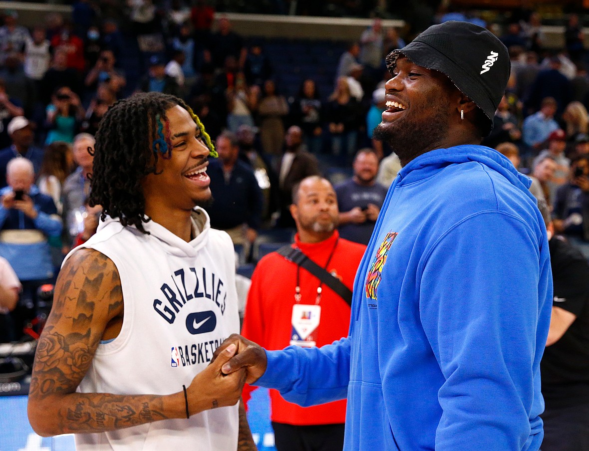 ja morant, zion williamson