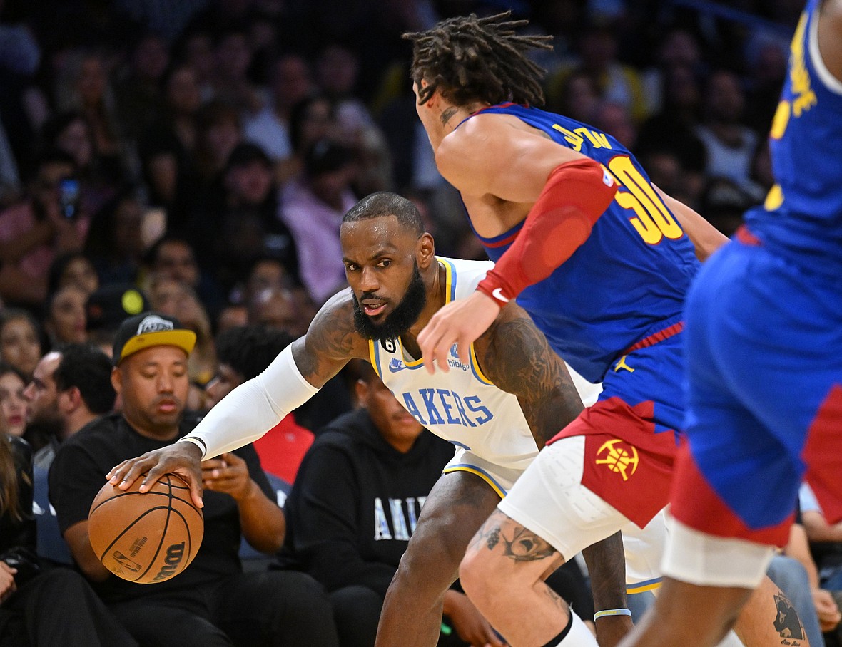 NBA: Denver Nuggets at Los Angeles Lakers