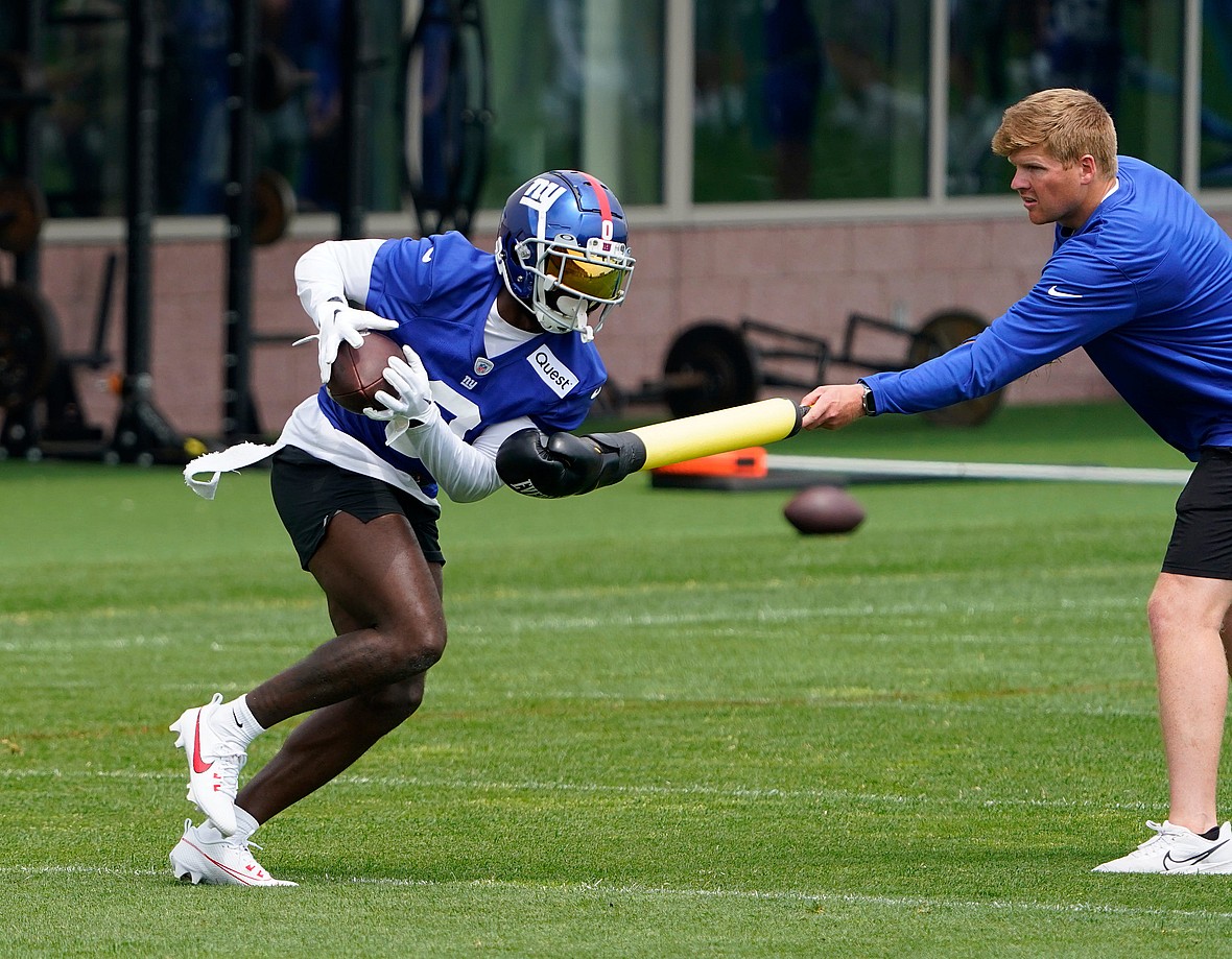 giants training camp