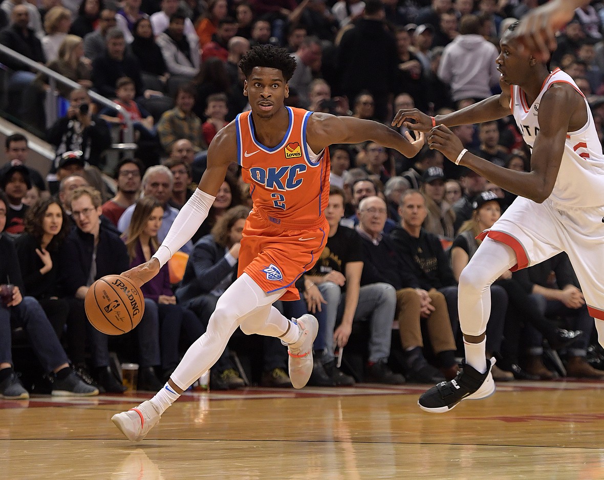 NBA: Oklahoma City Thunder at Toronto Raptors